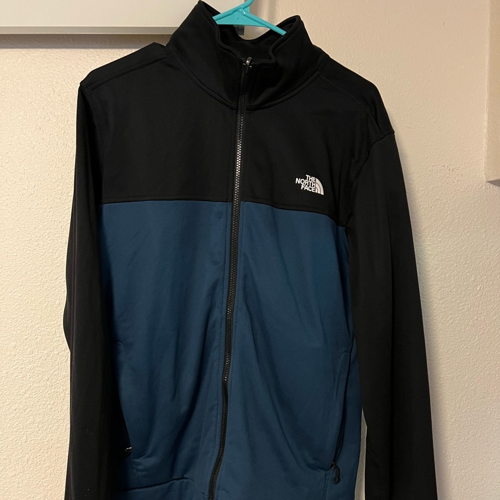 Men North Face Quarter-Zip underlay Pullover